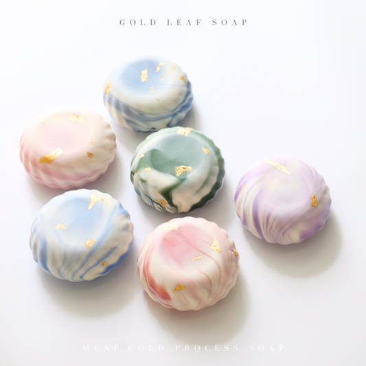 Gold Leaf Soap (Pre-order)