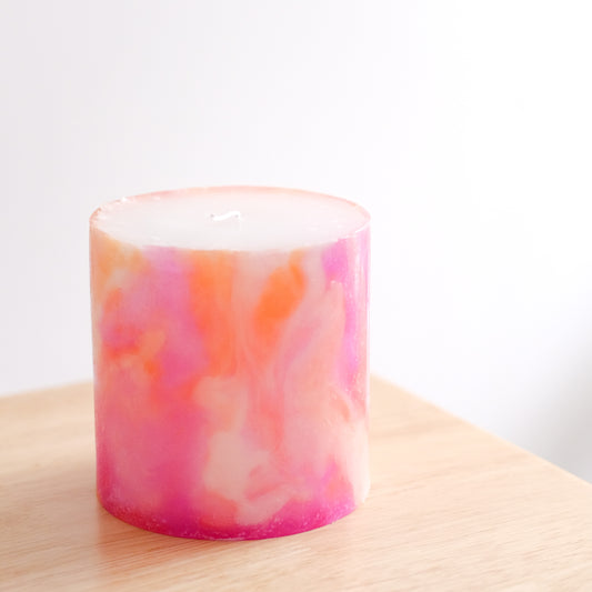 Draw By Ballare - FOG－充滿流動性的設計，特別強調蠟燭的粗糙顆粒感